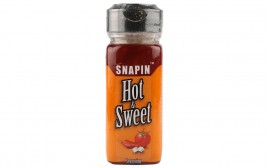 Snapin Hot & Sweet Seasoning   Bottle  70 grams